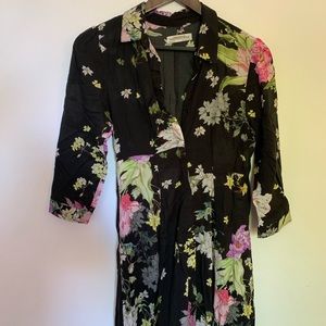 Zara Floral Maxi dress